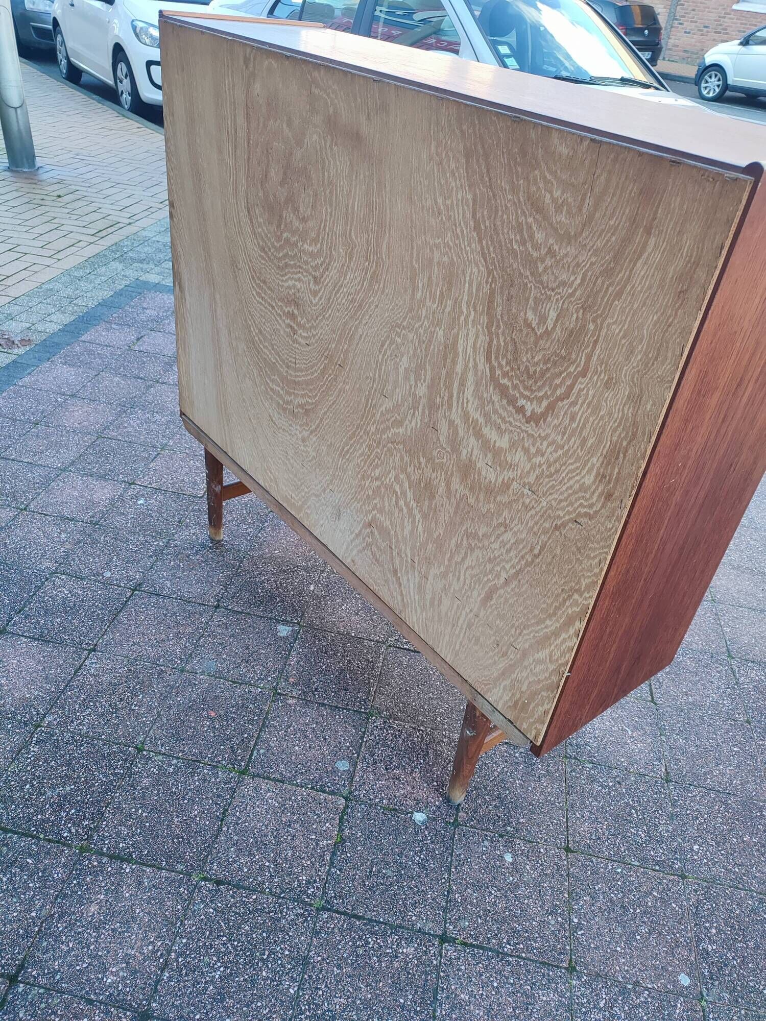 Secretary furniture FRISTHO Teck 1960