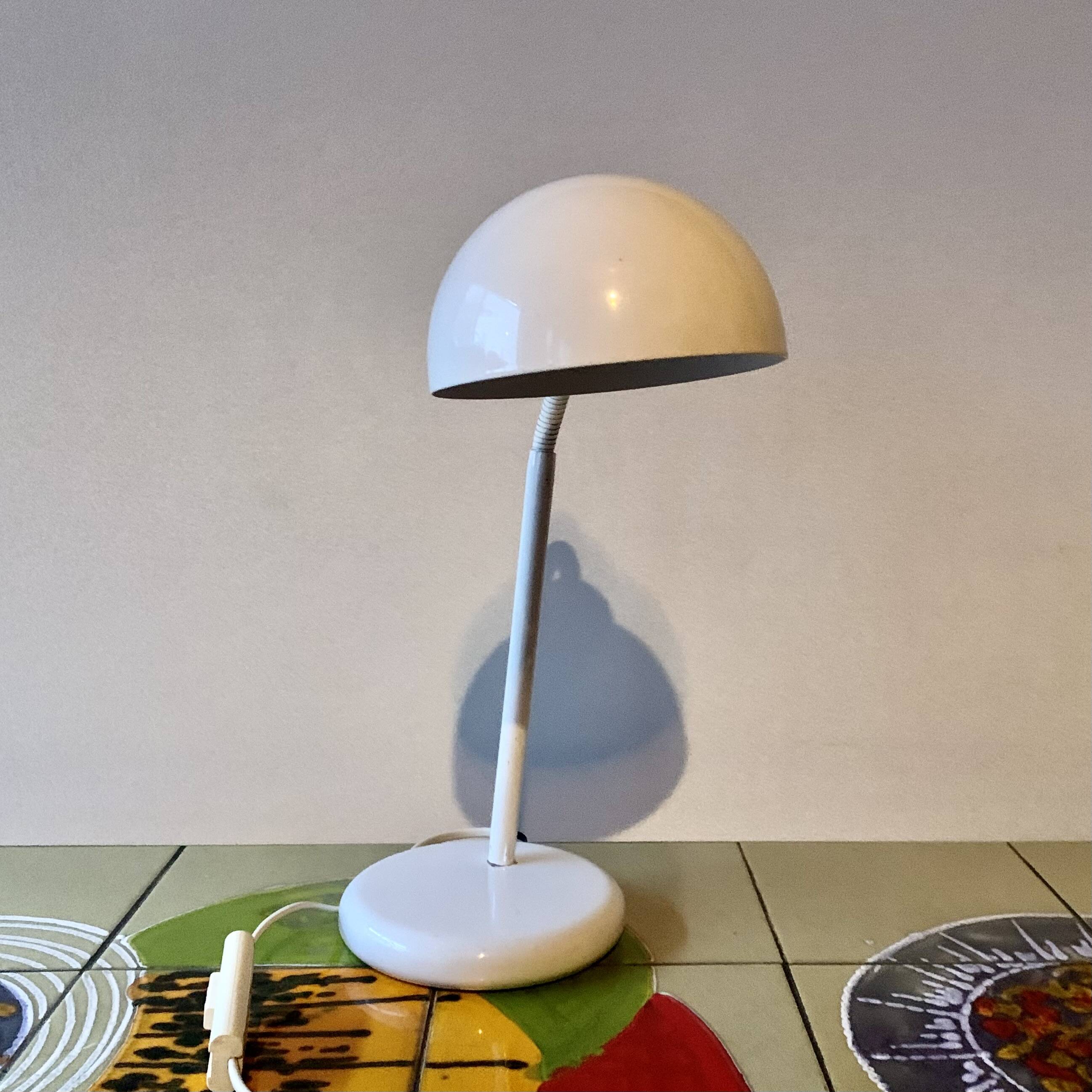 Vintage metal table lamp