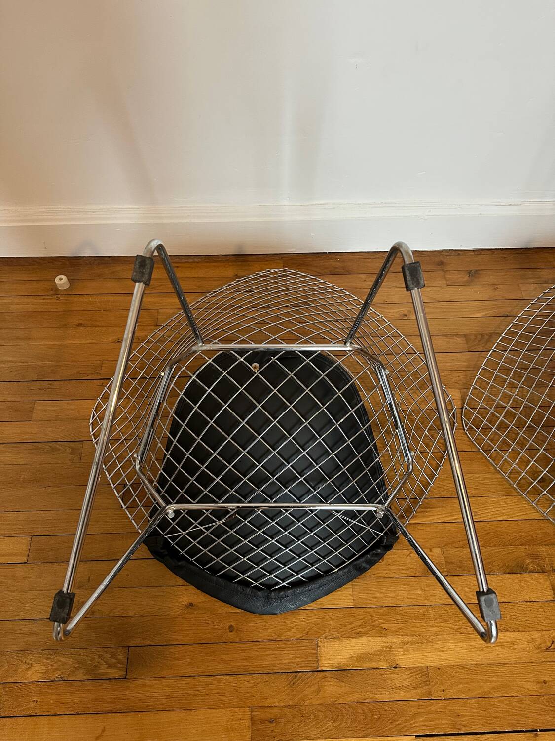 Paire de fauteuils Diamond par Harry Bertoia pour Knoll vintage