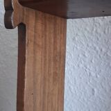 Wooden wall shelf