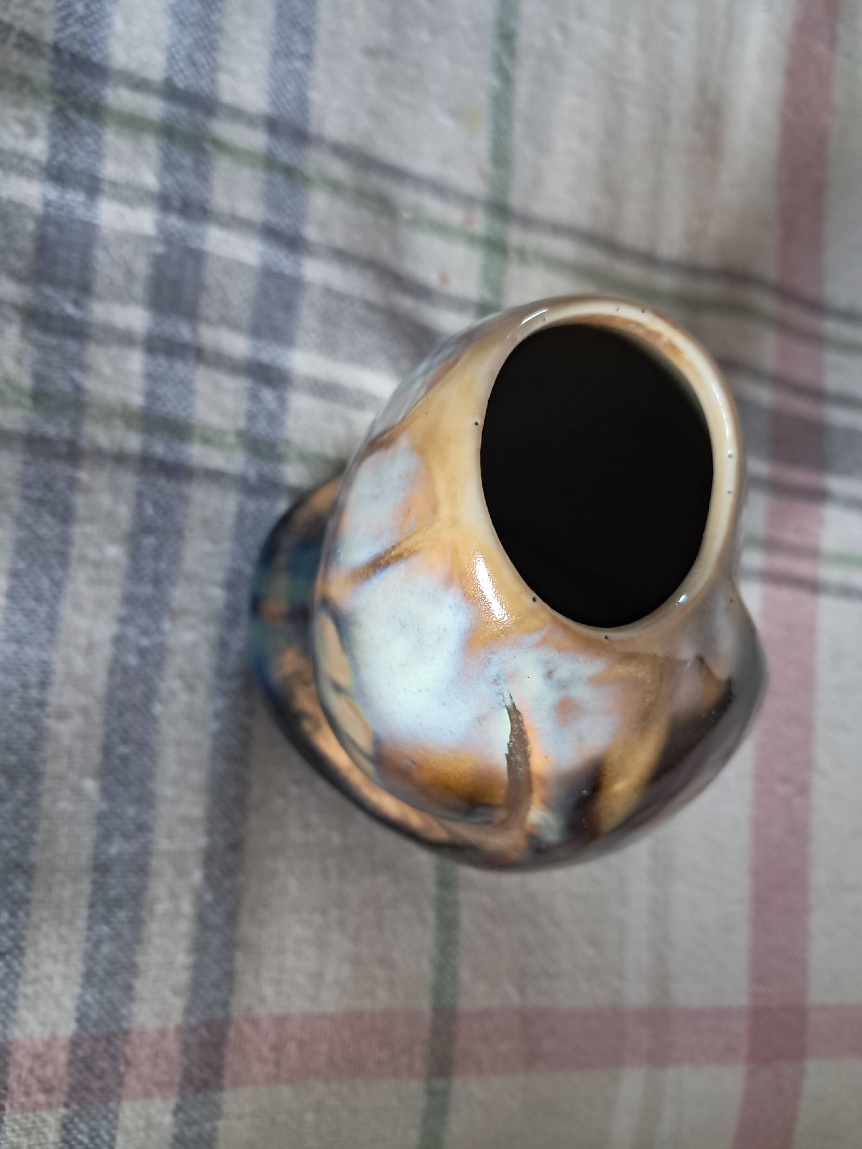 Vase vintage très original signé Vérigord
