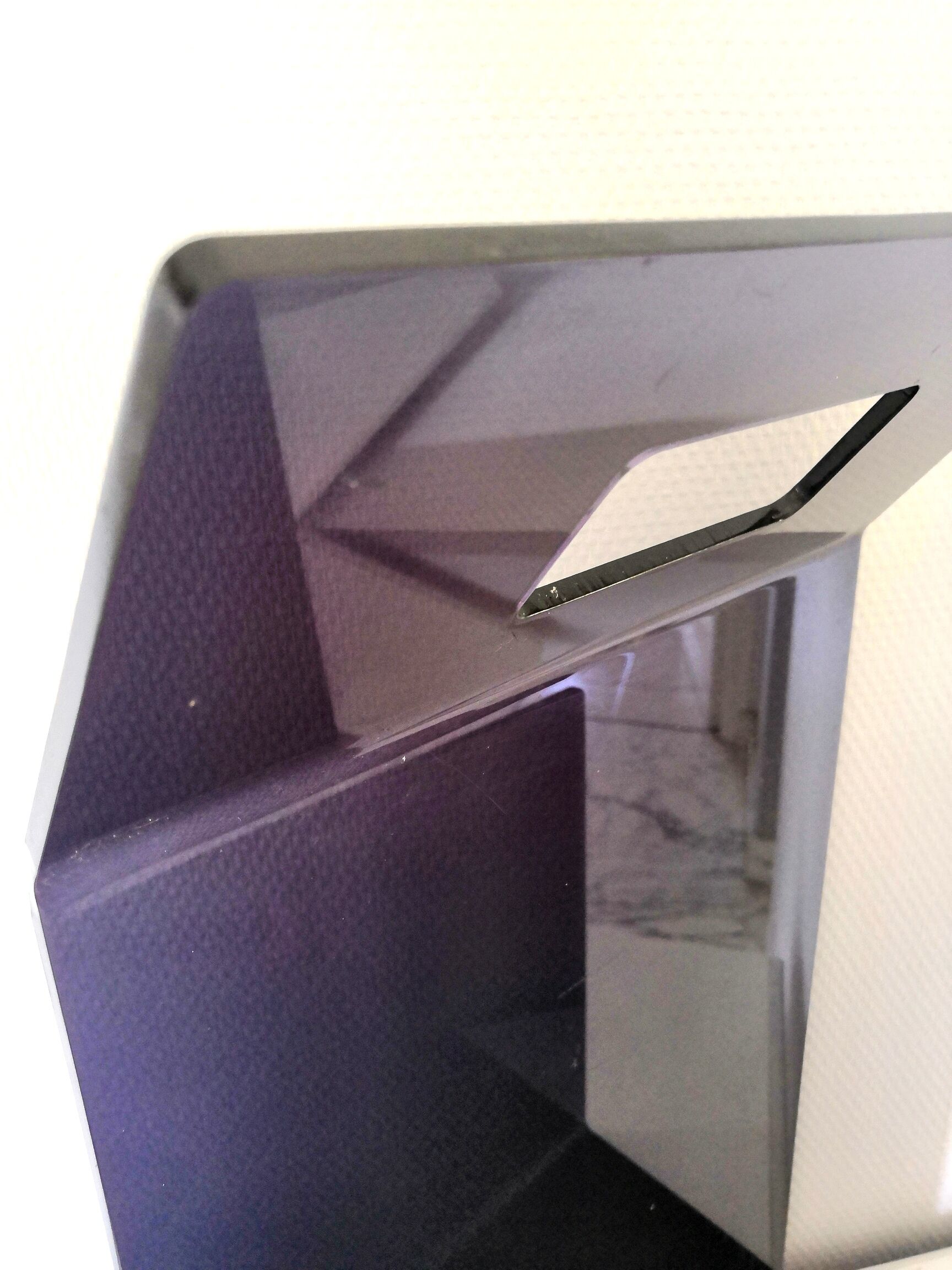 Plexiglas design review door