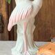 Ceramic flamingo vase Italy 1980
