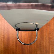 Postmodern Italian table lamp Palio by Perry King, S. Miranda for Arteluce, 1980s.