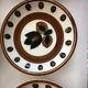 Assiettes Boch