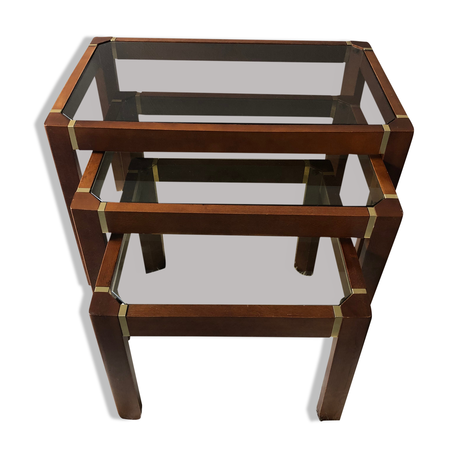 Vintage pull-out tables