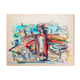 "Mon manège à moi" par Pablo Rejas (1924-2019)