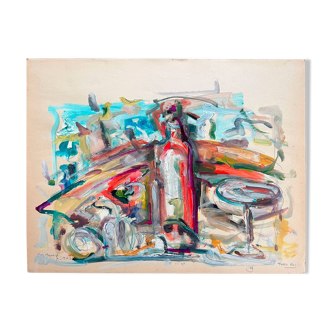 "My own merry-go-round" by Pablo Rejas (1924-2019)
