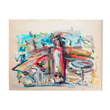 "My own merry-go-round" by Pablo Rejas (1924-2019)
