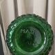 Bottle empoli genie bubble green made in italy