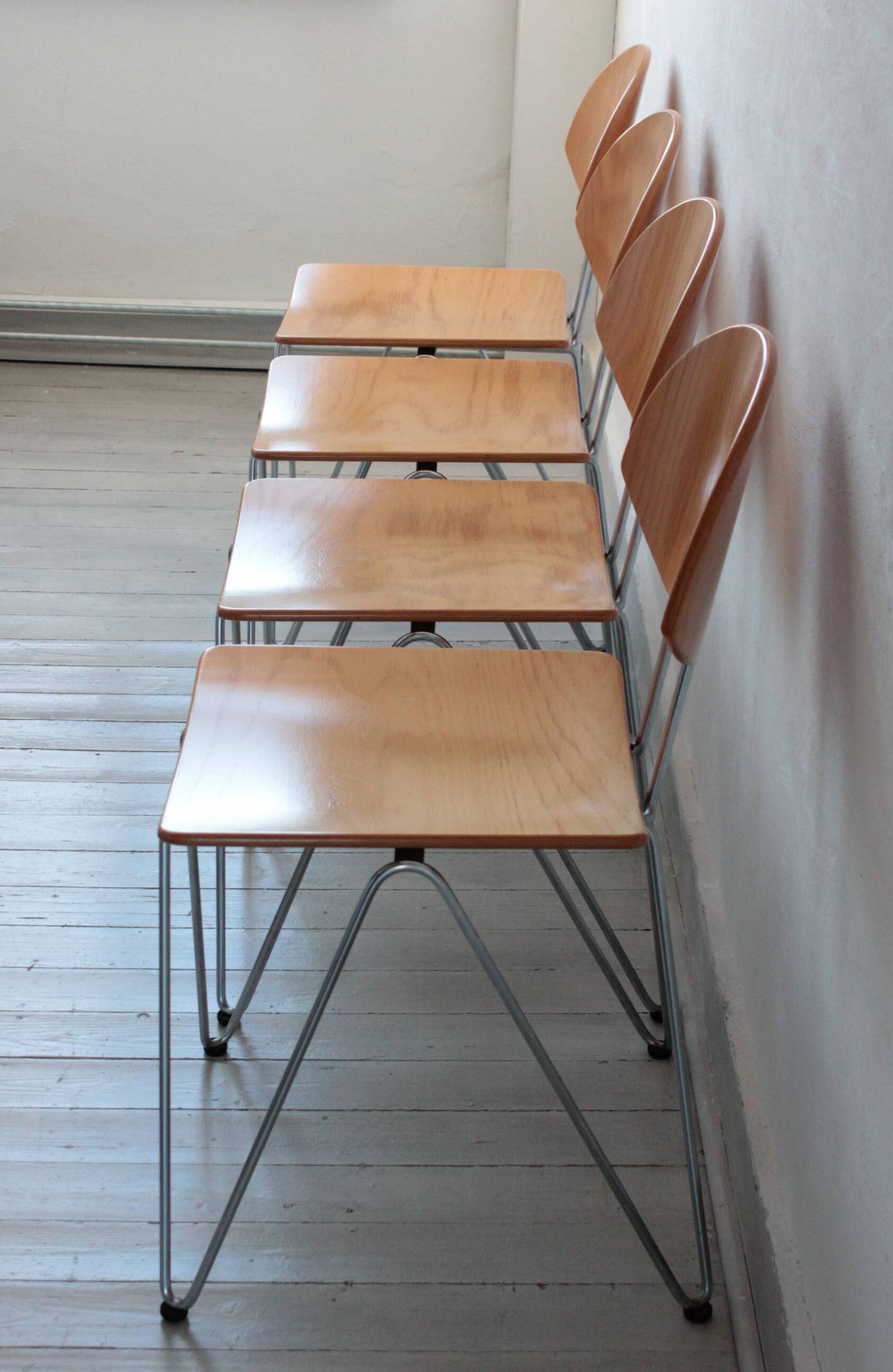 Mikado 1800 chair by Walter Leeman