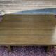 Table basse laqué vert