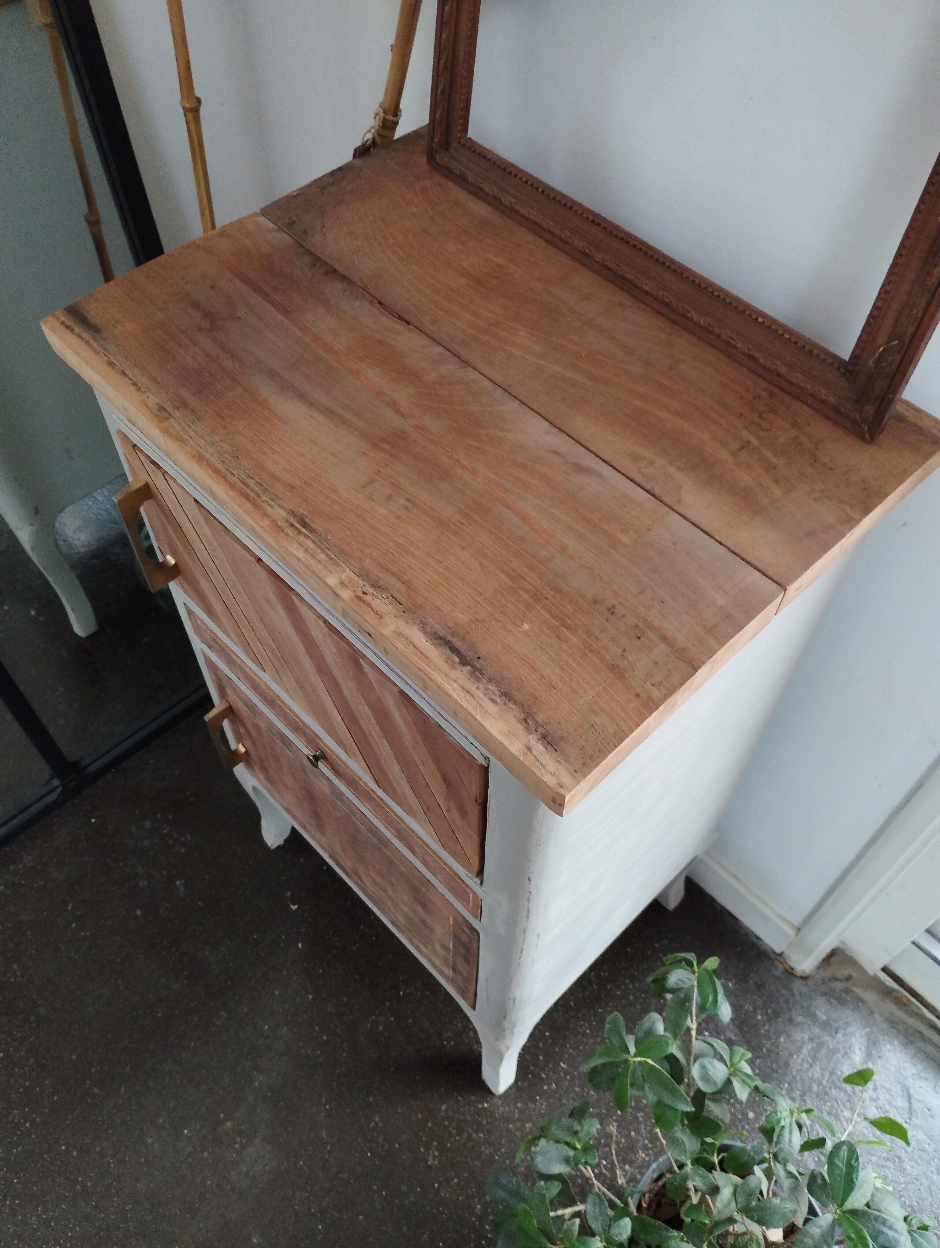 Side furniture, bedside table