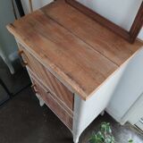 Side furniture, bedside table