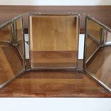 Beveled triptych barber mirror (685*290mm)