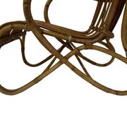 Set of two Belse 8 model Rattan chairs by Dirk van Sliedregt Rohe Noordwolde 1960