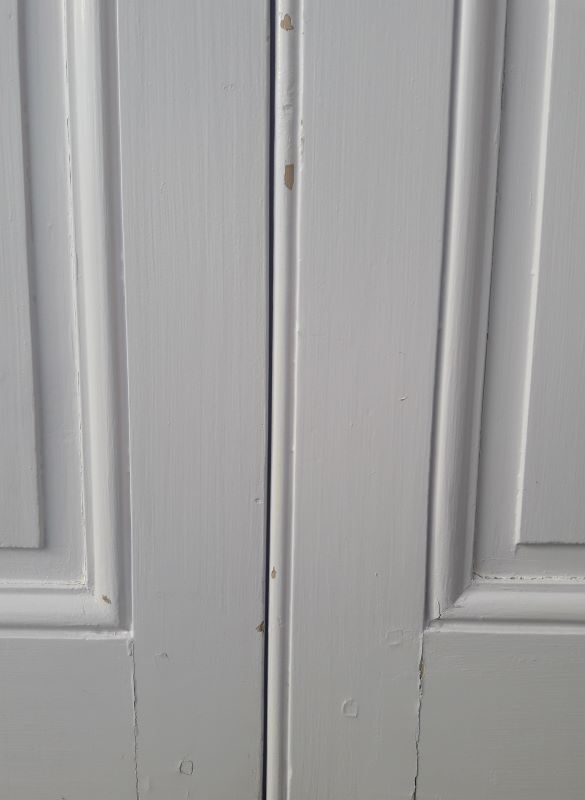 Pair of doors 229,5x110cm closet