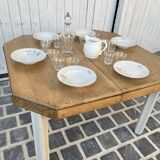 Art Deco extendable table