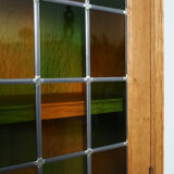 Oak showcase, Danish design, 1960s, production: Denmark