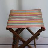 Ancienne chaise pliante en bois