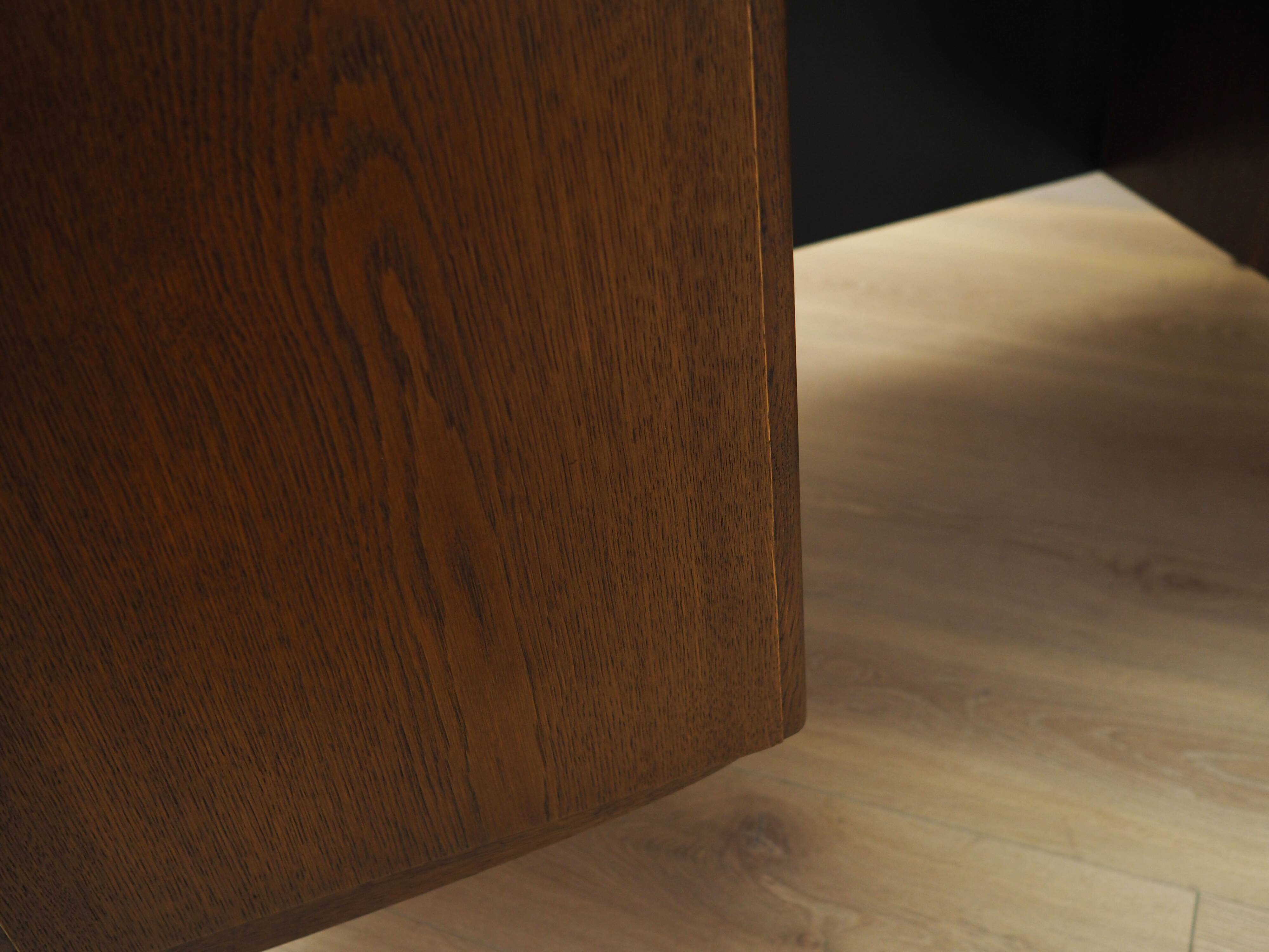 Oak desk, Danish design, 1970s, production: Denmark