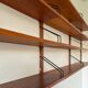 Royal Paul Cadovius wall shelf system, half shelves