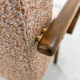 Page 1 of 17 Armchairs type 53 by J. Smidek, Ton, Czechoslovakia, 1960s, se