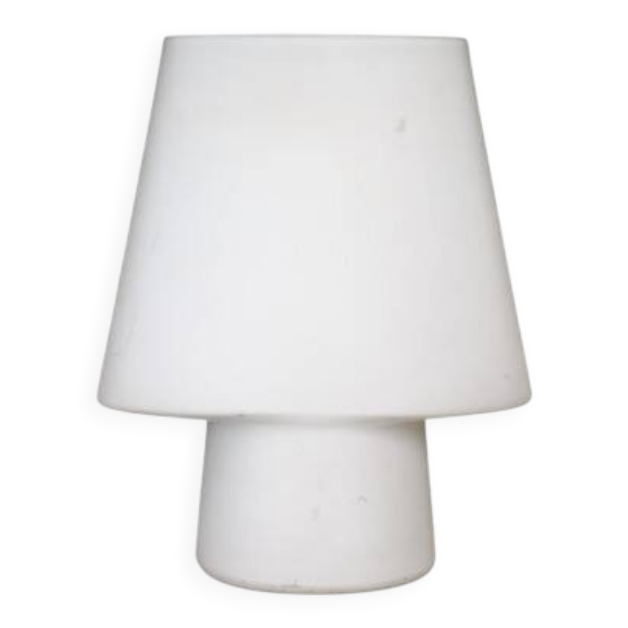 Modern glass lamp, 1990-2000