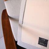 Swedish Vintage Teak armchair by Folke Ohlsson for DUX