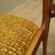 Set of six teak chairs, Danish design, 1970s, production: Denmark