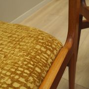 Set of six teak chairs, Danish design, 1970s, production: Denmark