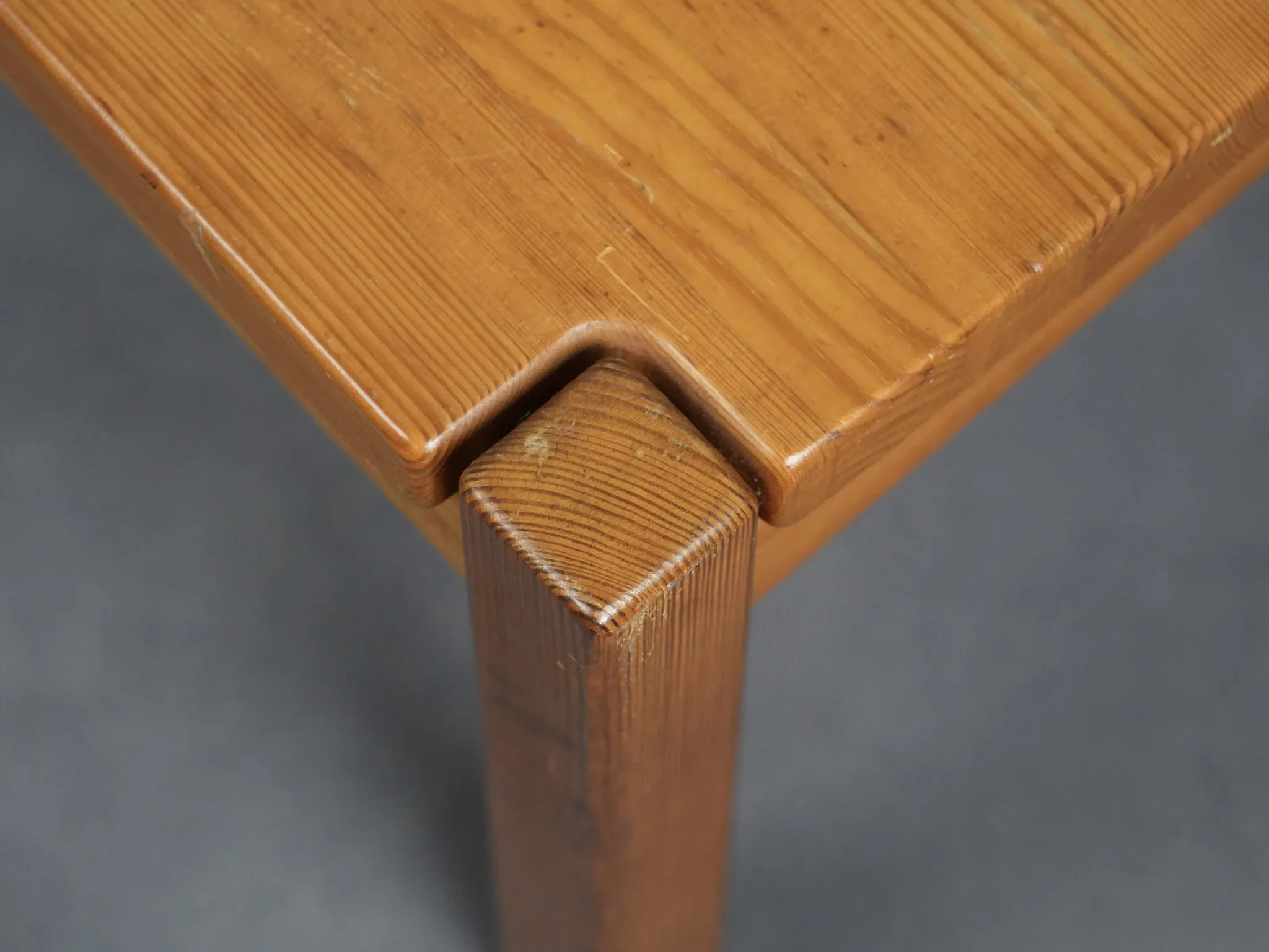 “Hongisto” pine coffee table by Ilmari Tapiovaara for Laukaan Puu, Finland, 1960s