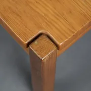 “Hongisto” pine coffee table by Ilmari Tapiovaara for Laukaan Puu, Finland, 1960s