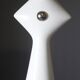 Kostka France large ceramic lamp post-modern design 1990s