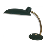 40s green flexible desk lamp