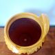 Vintage glazed pottery planter