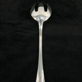 Art deco salad serving fork Christofle model Boreal by Luc Lanel