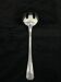 Art deco salad serving fork Christofle model Boreal by Luc Lanel