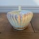 Gravy boat in slipware
