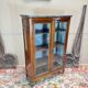 Fidelys Schey Louis XVI Period Mahogany Display Cabinet Stamped XVIII Eme Si