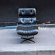 Lounge chair by Charles & Ray Eames Herman Miller edition
