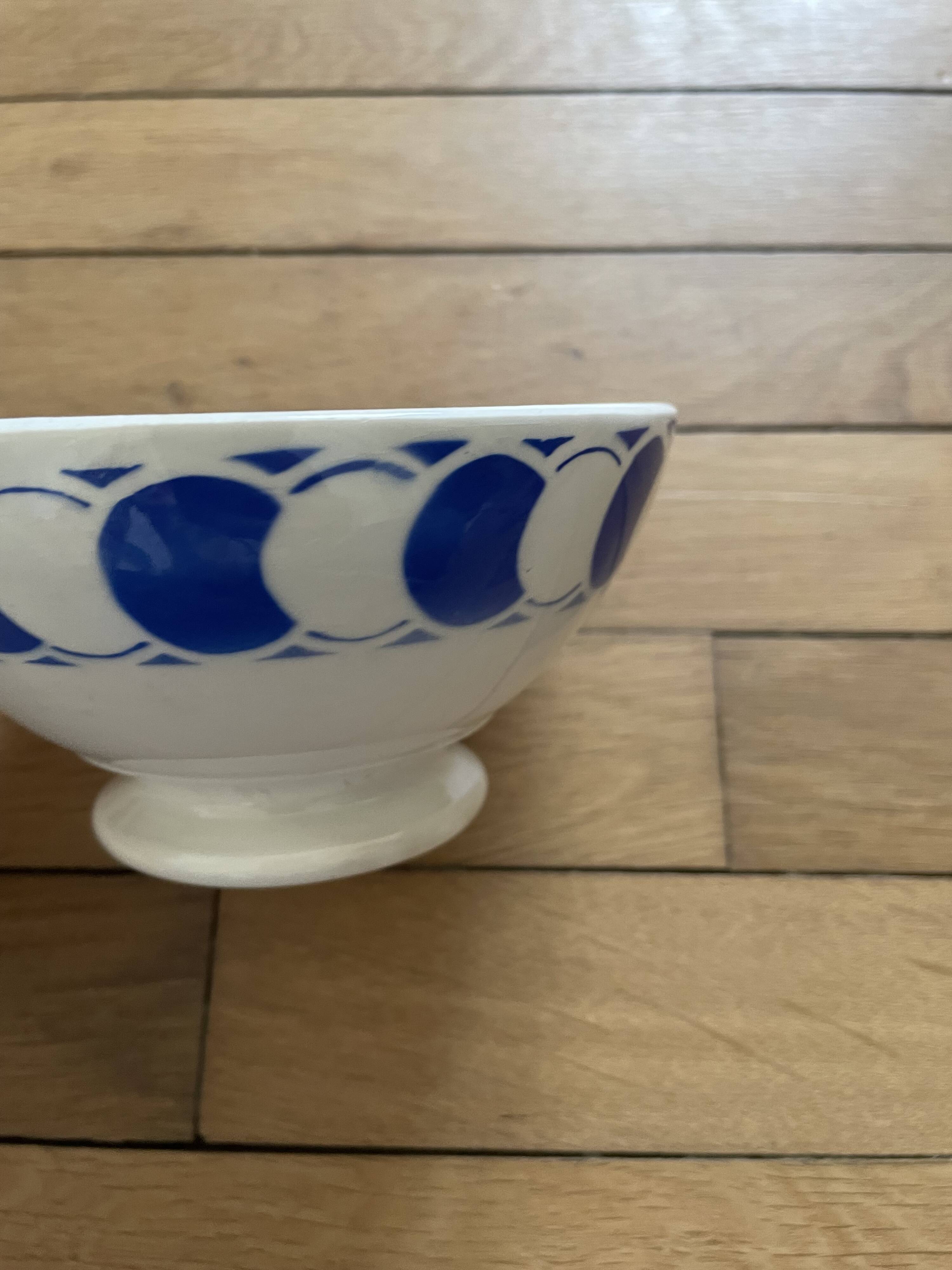 Digoin 251011 pedestal bowl