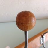 Five-headed school patère vintage