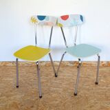 2 Formica chairs