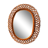 Bonacina Rattan Mirror