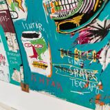 Jean Michel Basquiat (1960-1988), Ishatar 1983, publié par King McGaw, sous licence Arestar New York