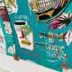 Jean Michel Basquiat (1960-1988), Ishatar 1983, publié par King McGaw, sous licence Arestar New York