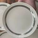 Set of 5 dessert plates Gien – model 4607 vintage - Diameter 19.5 cm