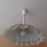 Lamp suspension mechanism go down down