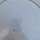 Set of 10 Flat Plates in Stoneware from Longchamp Manufacture
